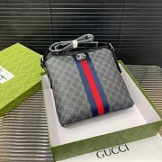 Gucci Small Ophidia Messenger Bag Black 25 x 27 cm - 1