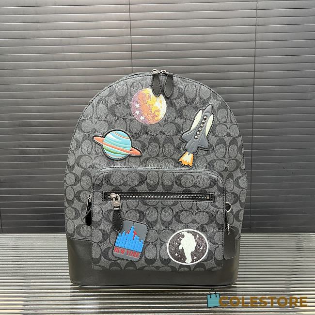 Coach Backpack 34 x 43 cm  - 1