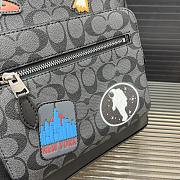 Coach Backpack 34 x 43 cm  - 2