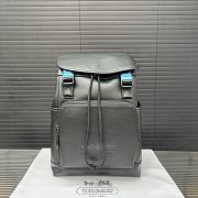 Coach Leauge Flap Backpack Black 40 x 28 cm - 1