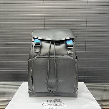 Coach Leauge Flap Backpack Black 40 x 28 cm