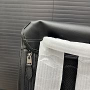 Coach Leauge Flap Backpack Black 40 x 28 cm - 6