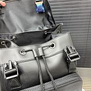 Coach Leauge Flap Backpack Black 40 x 28 cm - 3