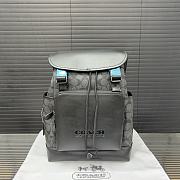 Coach League Flap Logo Black 40 x 28 cm  - 1