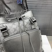Coach League Flap Logo Black 40 x 28 cm  - 2
