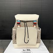 Coach League Flap Logo Beige 40 x 28 cm  - 1