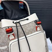 Coach League Flap Logo Beige 40 x 28 cm  - 2