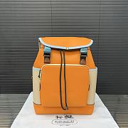 Coach League Flap Logo Yellow 40 x 28 cm  - 1