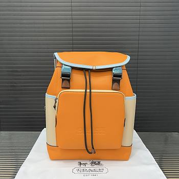 Coach League Flap Logo Yellow 40 x 28 cm 