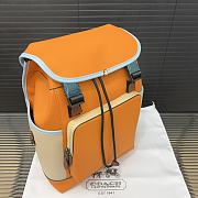 Coach League Flap Logo Yellow 40 x 28 cm  - 6
