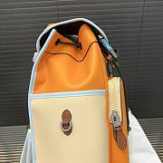 Coach League Flap Logo Yellow 40 x 28 cm  - 4