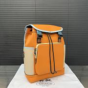 Coach League Flap Logo Yellow 40 x 28 cm  - 3