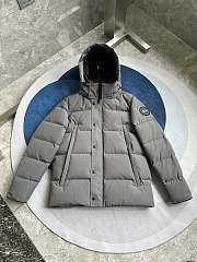 Canada Goose Grey Man's Puffer Jackets - 1