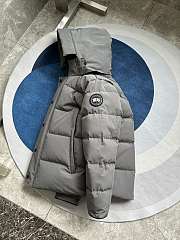 Canada Goose Grey Man's Puffer Jackets - 5
