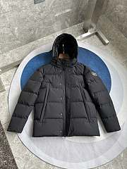 Canada Goose Black Man's Puffer Jackets - 1