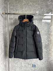 Canada Goose Black Man's Puffer Jackets - 6