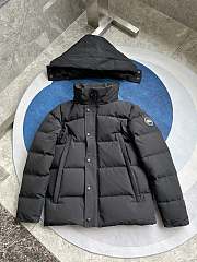 Canada Goose Black Man's Puffer Jackets - 5