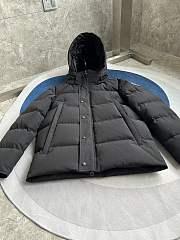 Canada Goose Black Man's Puffer Jackets - 4