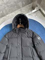 Canada Goose Black Man's Puffer Jackets - 3