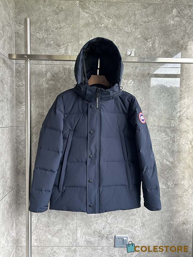 Canada Goose Navy Man's Puffer Jackets - 1
