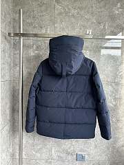 Canada Goose Navy Man's Puffer Jackets - 6