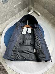Canada Goose Navy Man's Puffer Jackets - 4