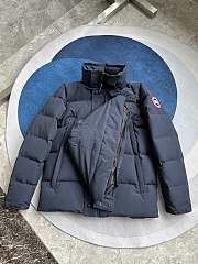 Canada Goose Navy Man's Puffer Jackets - 3