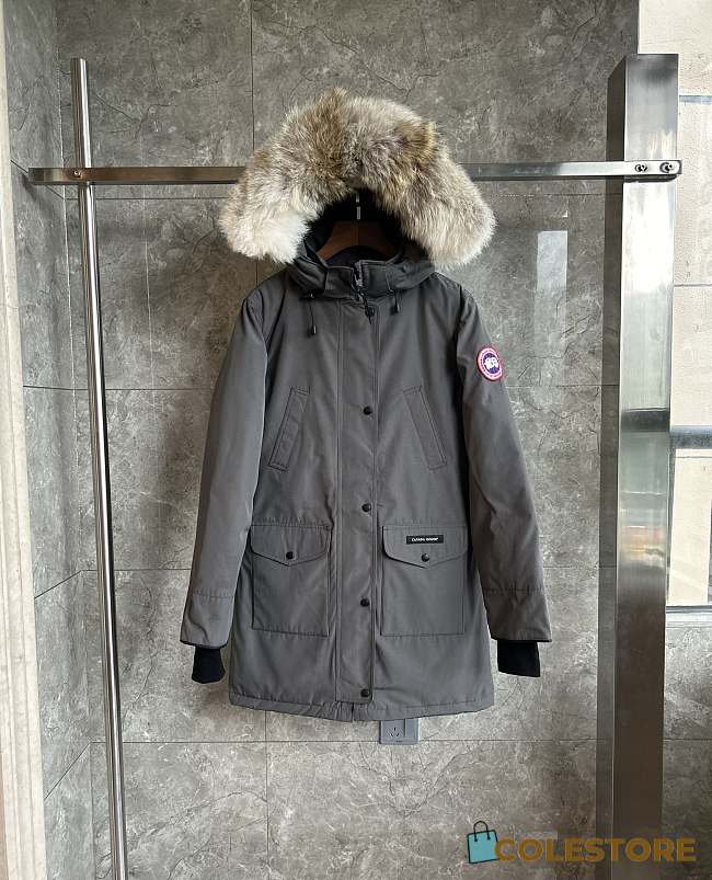 Canada Goose Man's Puffer Jackets Trillium Grey - 1