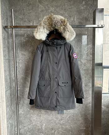 Canada Goose Man's Puffer Jackets Trillium Grey