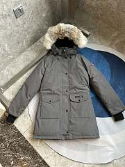 Canada Goose Man's Puffer Jackets Trillium Grey - 6