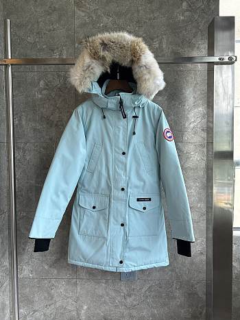 Canada Goose Man's Puffer Jackets Trillium Blue