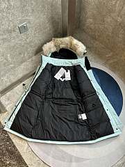 Canada Goose Man's Puffer Jackets Trillium Blue - 6