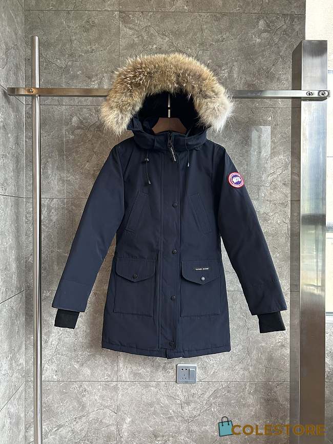 Canada Goose Man's Puffer Jackets Trillium Navy - 1