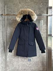 Canada Goose Man's Puffer Jackets Trillium Navy - 1