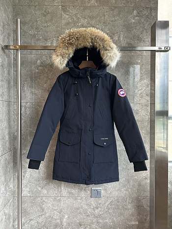Canada Goose Man's Puffer Jackets Trillium Navy