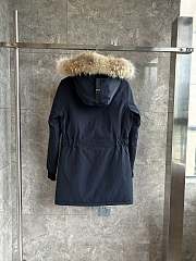 Canada Goose Man's Puffer Jackets Trillium Navy - 3