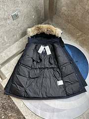 Canada Goose Man's Puffer Jackets Trillium Navy - 4