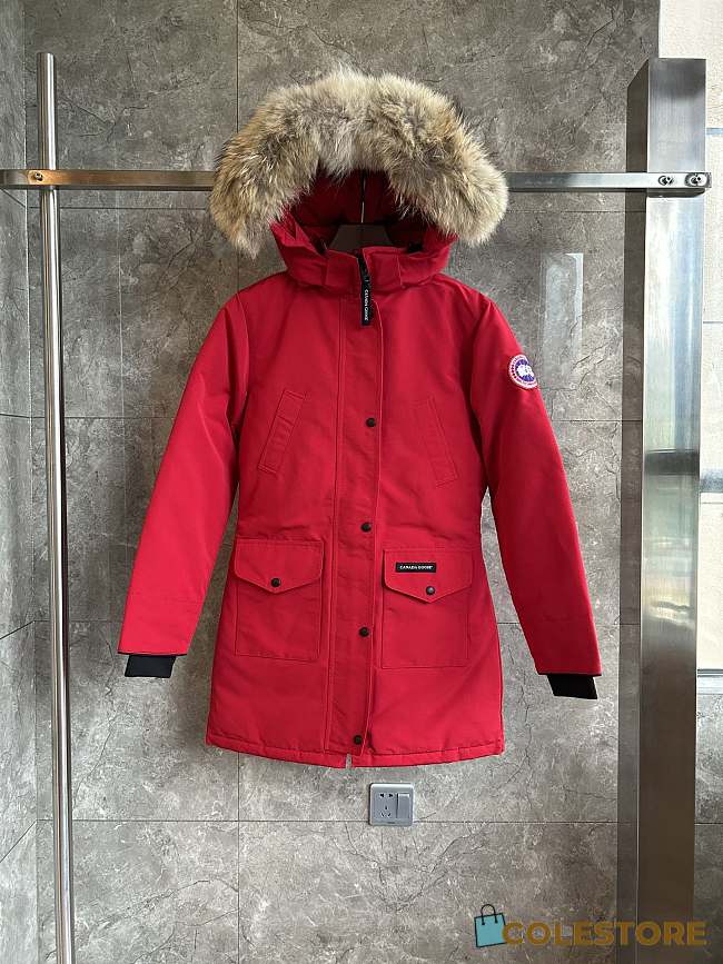 Canada Goose Man's Puffer Jackets Trillium Red - 1