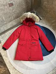Canada Goose Man's Puffer Jackets Trillium Red - 5
