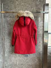 Canada Goose Man's Puffer Jackets Trillium Red - 4