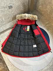Canada Goose Man's Puffer Jackets Trillium Red - 3