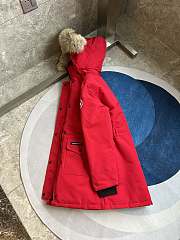 Canada Goose Man's Puffer Jackets Trillium Red - 2