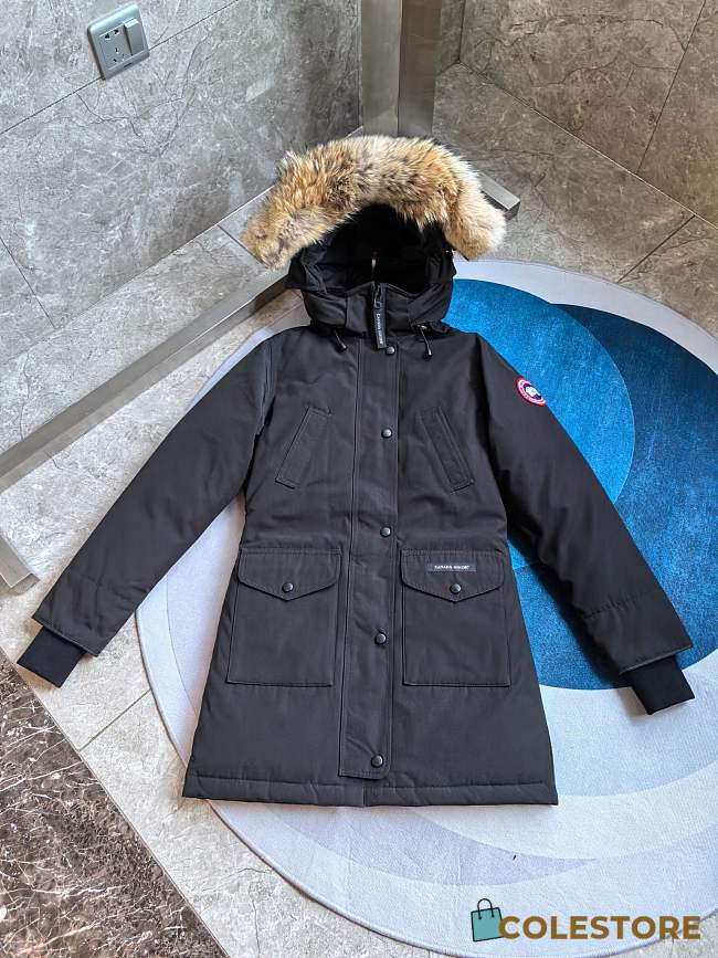 Canada Goose Man's Puffer Jackets Trillium Black - 1