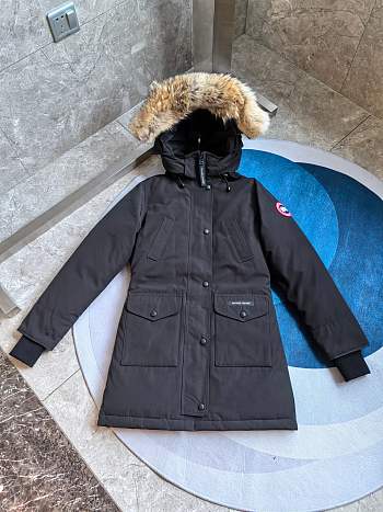 Canada Goose Man's Puffer Jackets Trillium Black