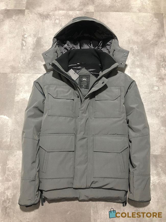 Canada Goose Man's Puffer Jackets Maitland Black - 1