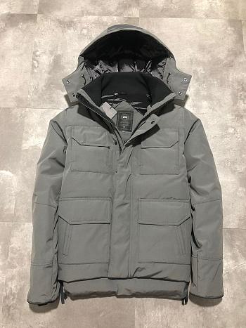 Canada Goose Man's Puffer Jackets Maitland Black