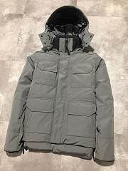 Canada Goose Man's Puffer Jackets Maitland Black - 6