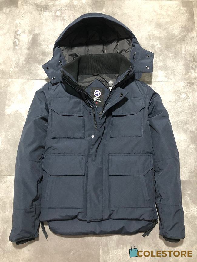 Canada Goose Man's Puffer Jackets Maitland Navy - 1