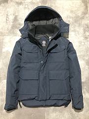 Canada Goose Man's Puffer Jackets Maitland Navy - 1
