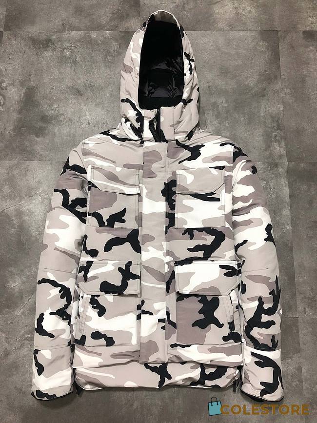 Canada Goose Man's Puffer Jackets Maitland Multicolor 1 - 1